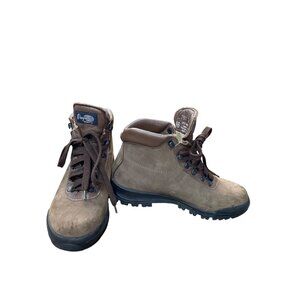 Vasque Womens Gore-Tex Brown Leather Ankle Boots Size 7.5N SKU 9176